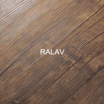 Ecological Ralav Wood Design PVC Vinyl Plank Tiles Flooring