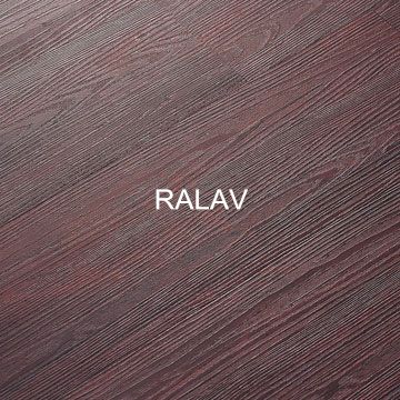 Anti-slip Wood Grain Ralav PVC Vinyl Tiles Flooring