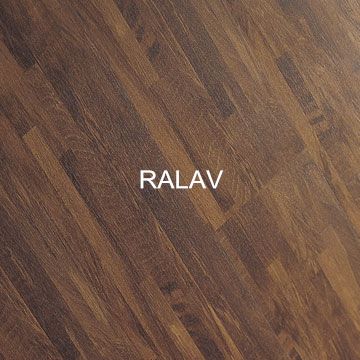 Anti-slip Wood Grain Ralav PVC Vinyl Tiles Flooring