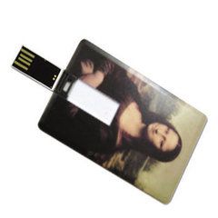 Promotional 4GB 8GB Crad -shaped USB Flash Drives