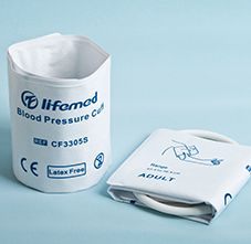 Disposable non-woven fabric BP cuff