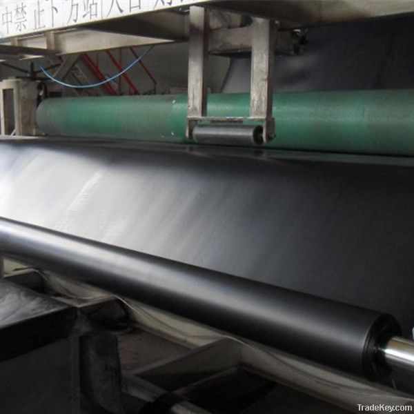 HDPE geomembrane with smooth surface