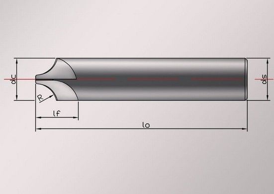 Solid Carbide Inner Radius End Milling