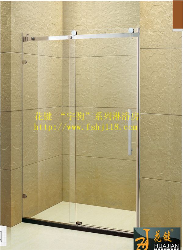 Customized Frameless Sliding Shower Room with Square Tube (Y 3212)