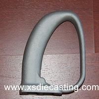 aluminum low pressure casting