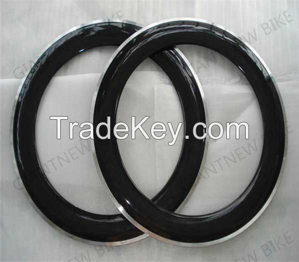 ROAD CARBON ALLOY RIM 80MM 