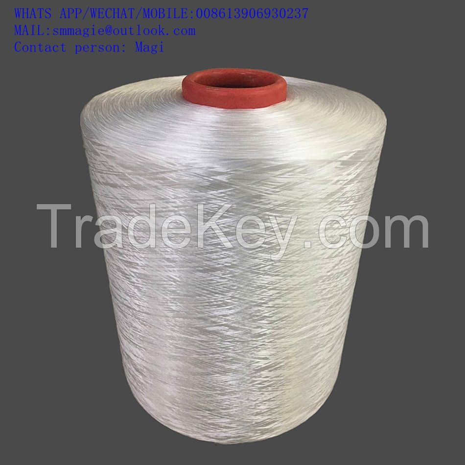 PP POLYPROPYLENE YARN 300D-1800D RAW WHITE