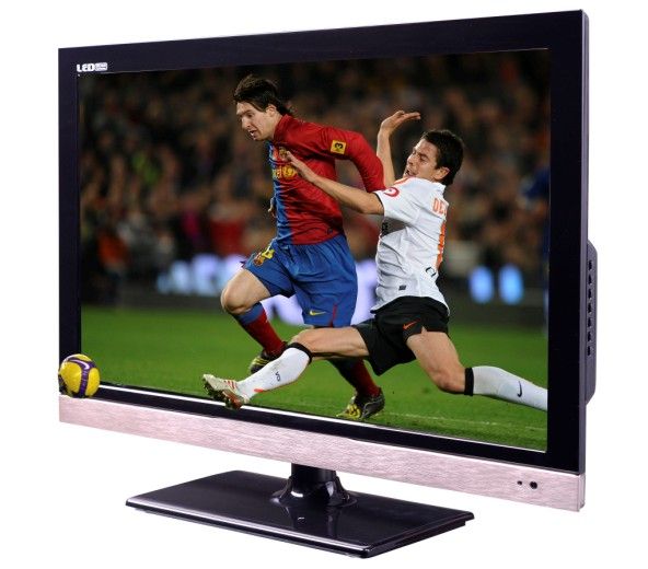 cheapest 19 inch LED TV with 12V DC input and USB input from Chinese tv manufacturer