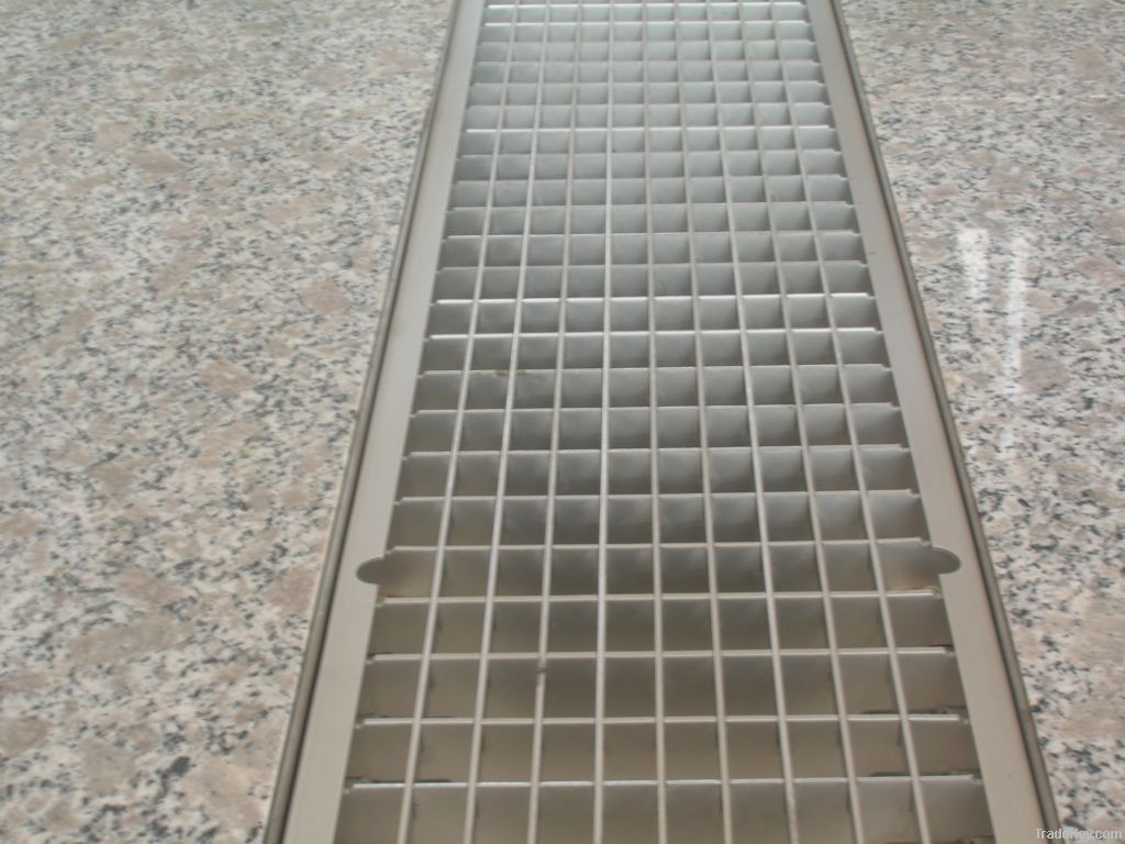 stainless steel drain cover grating drainage trench