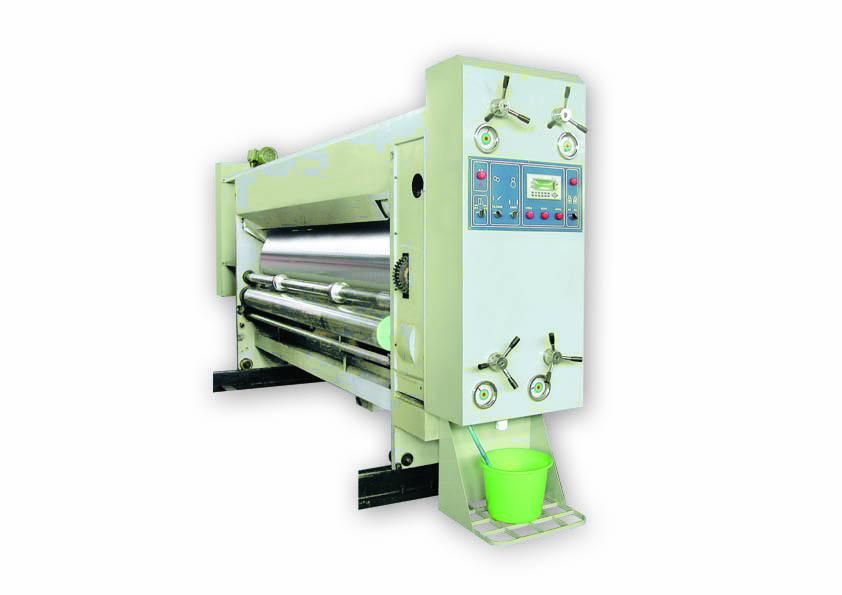 Lead edge feeder 490 2600 model high-speed flexo printing slotting die cutting with stacker