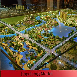 Architectural model for sale/building model