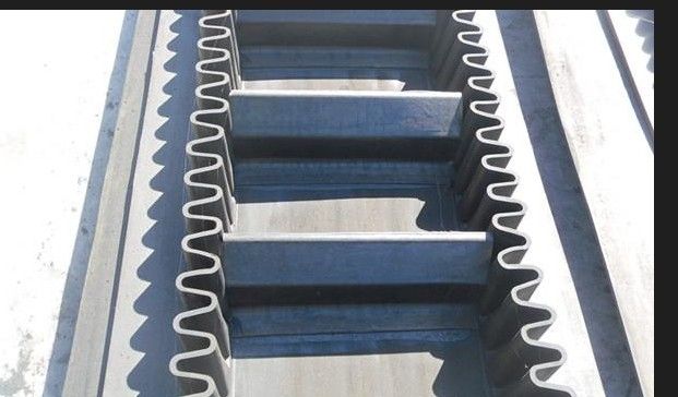 Multi-ply fabric conveyor belt