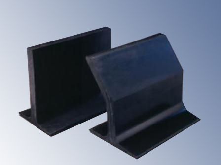 Europe Standard rubber cleats used on the conveyor belt