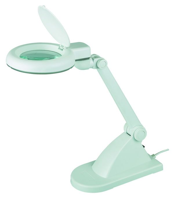 Mini Table Manicures Magnifier Lamp