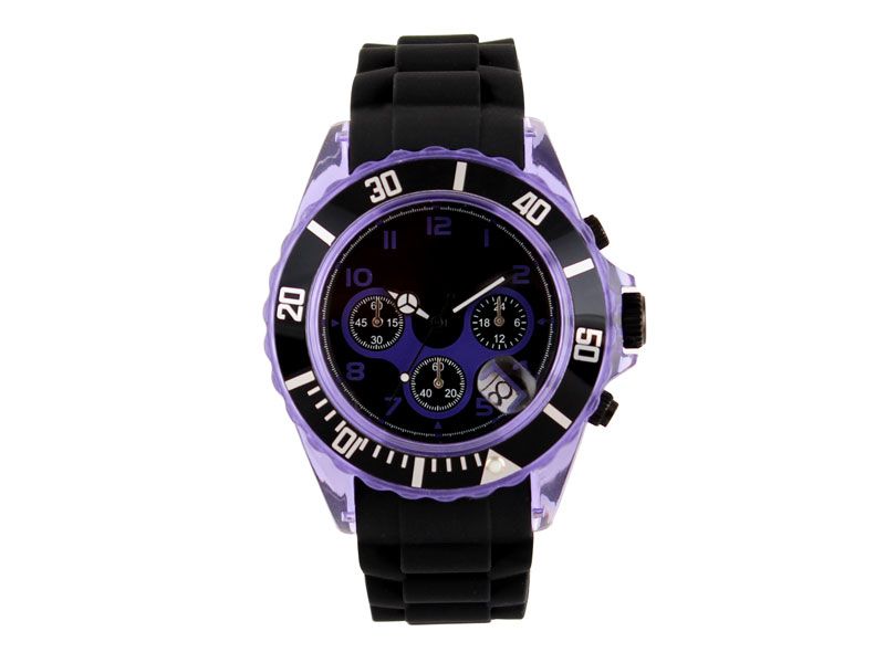 popular promotion sport analog quartz watch with high quality low price