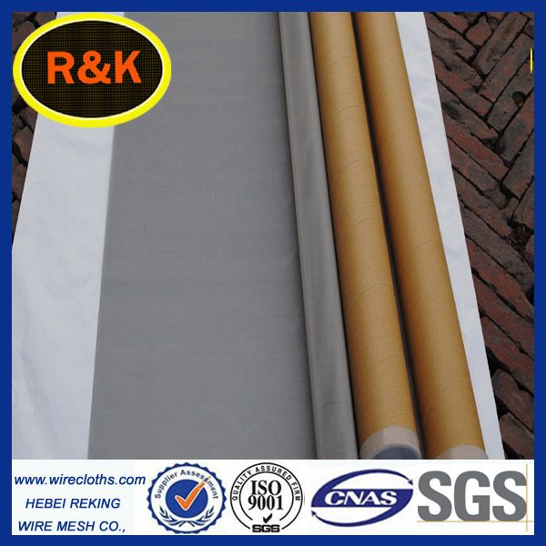 stainless steel silk screen printing mesh