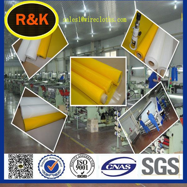 Polyester silk screen printing mesh bolting cloth/fabric