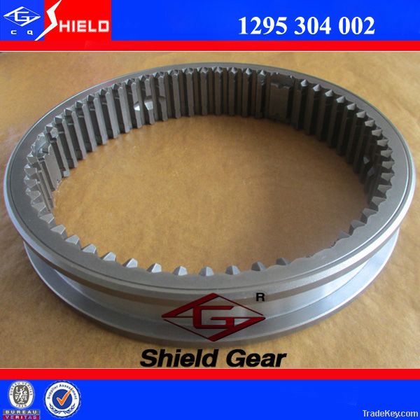 16S zf gearbox parts synchronizer sliding sleeve 1295304002 for VOLVO