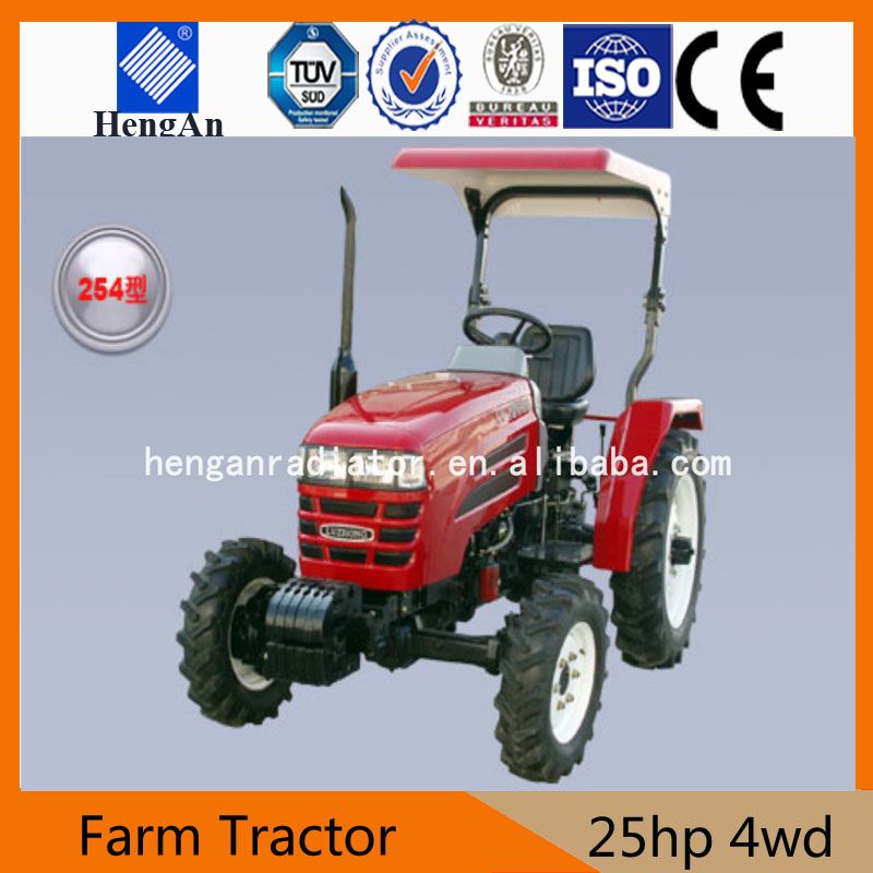 25hp 4wd china cheap farm tractor