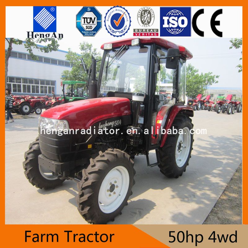 50hp 4wd farm tractor price