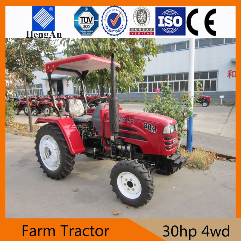 30hp 4wd agricultural tractor for sale