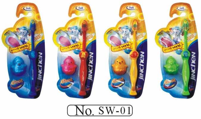 high quality Children tooth brush SW-01