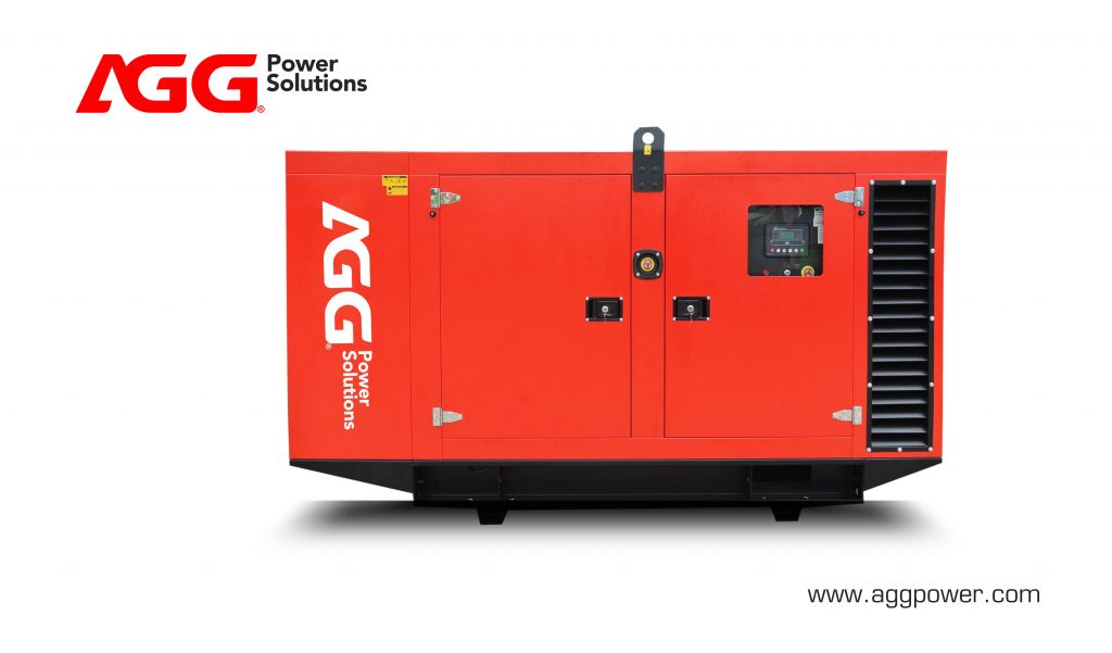 AGG Power G series diesel generator canopy