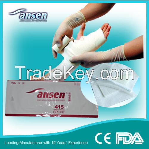 Medical Orthopedic Fiberglass Splint, Wound Dressing, Casting Tape