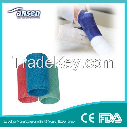 Orthopedic Fiberglass or Polyester Casting Tape