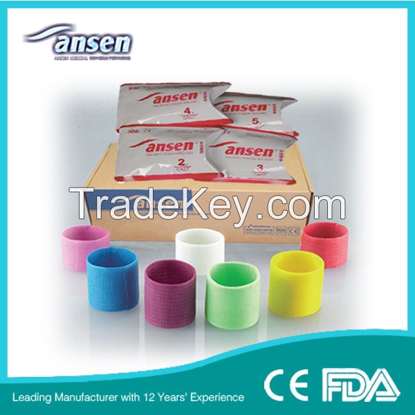 Color Water Proof High Strength Orthopedic Fiberglass Casting Tape