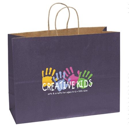  Paper gift bags, Customized sizes and designs