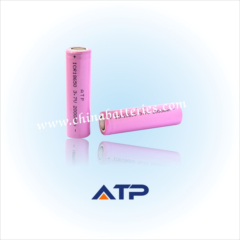 Cheap 3.7v 2200mah rechargeable 18650 lithium ion Battery for e-bike