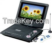 Portable DVD Player With Gaming Remote XY-704