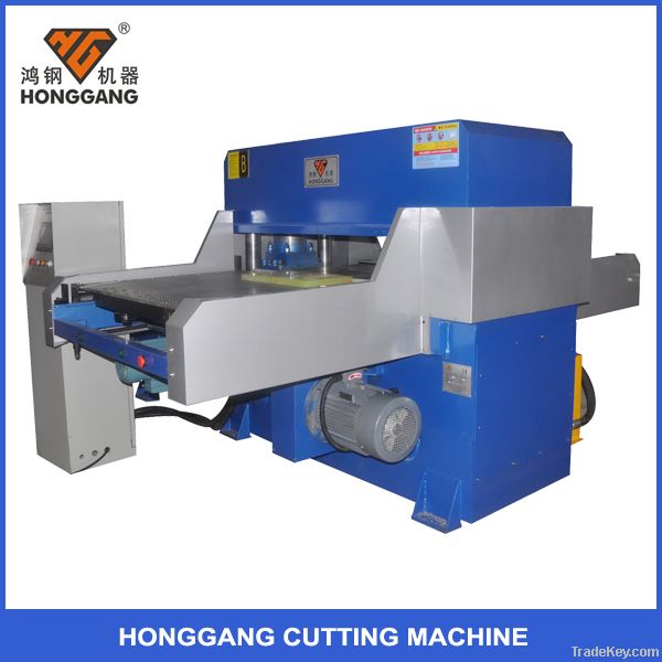 auto feeding hydraulic die cutting machine