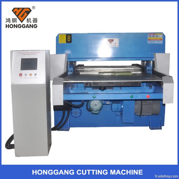 auto feeding hydraulic die cutting machine