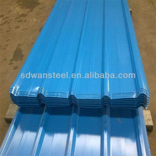 color corrugated sheet 