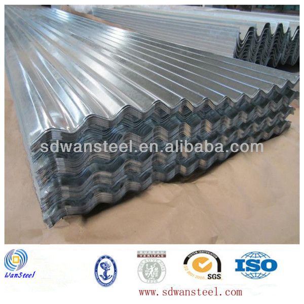corrugated steel sheet
