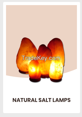 Natural Salt Lamps