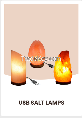 USB Salt Lamps