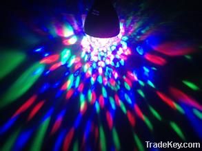LED Full color Rotating led ball Lamp party Disco lights