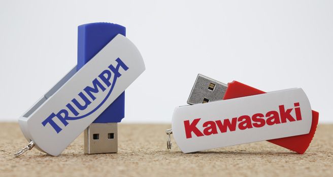 Rotatable USB Flash Drive with Kinds of Bright Colors and one year warranty