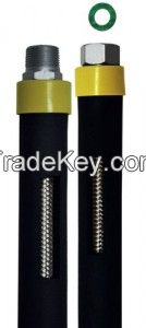Fan Coil Hose (Braided - Insulated)