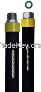 Fan Coil Hose (braided - Insulated)