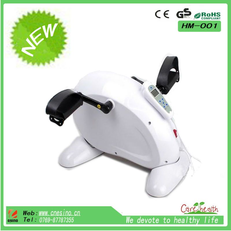 2014 New Gym Equipment Mini Pedal Exercise Bike For Elderly With CE / RoHS / GS