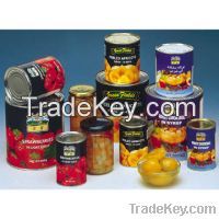 Canned Yellow Peaches