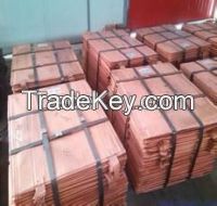 125KG PER SHEET copper cathode plate