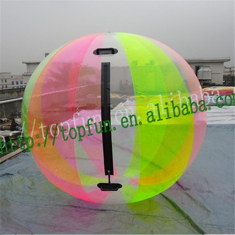 Hotselling inflatable walking on water balls, inflatable water ball