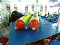 10 Ride Bouble Tube Water Inflatable Fly Fishing Banana Boats for surfing water game