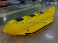 Single Line 7 Person Inflatable Banana Boat For Outdoor Entertainment In Sea