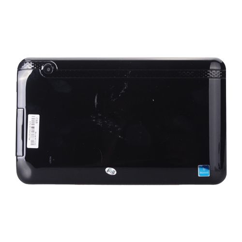 7 Inch A23 Dual Core RAM 512MB ROM 8G Android 4.0 Tablet PC w/ Bluetooth SIM Slot - Black